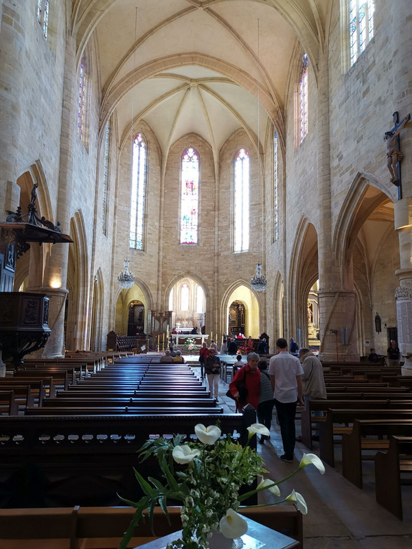 Saint Sacerdos Cathedral in Sarlat 1 
