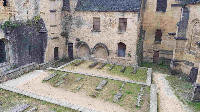 Ancient Graveyard at the back of the Cathedral