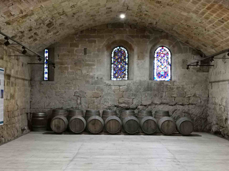 Abbaye Fontfroid 22 -The Cellar
