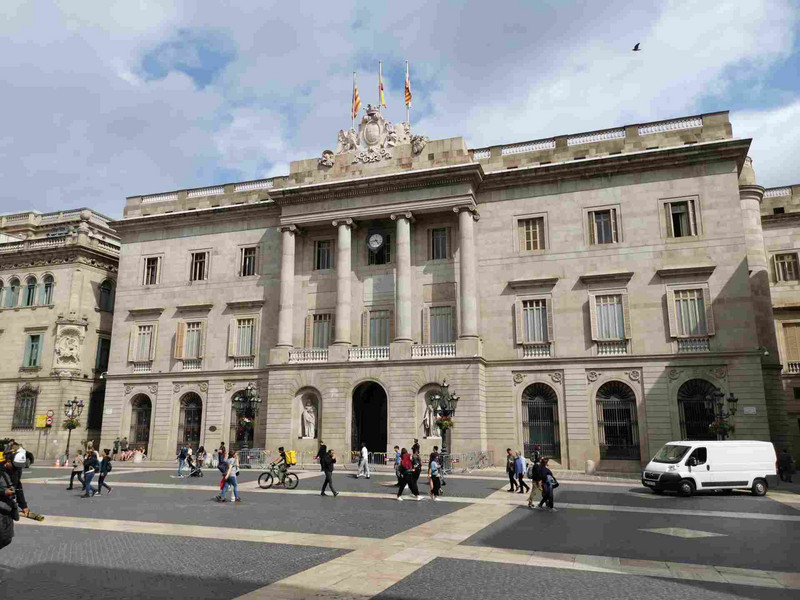 Barcelona 6 - We think this is Parliament House