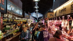 La Bouqueria Market 1