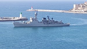 Spanish Navy in town