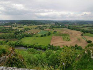 Domme 2 - view from Domme plateau