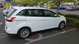 The Ford CMax Chariot 1