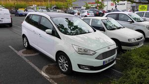 The Ford CMax Chariot 2