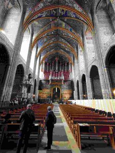 Basilica Cathedral of St Cecile in Albi 6 - Main Church 