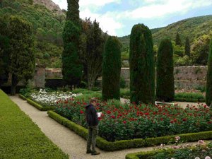 Abbaye Fontfroid 24 -Rose Garden 2