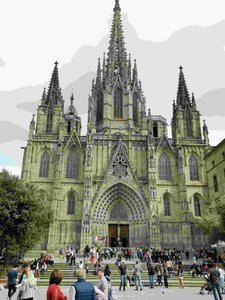 Barcelona 11 - Cathedral 2 
