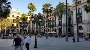 Random Barcelona 7 - Area known as Ernest Hemingway Square