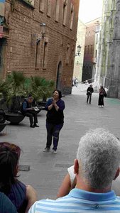 Random Barcelona 10 - The Classical singer