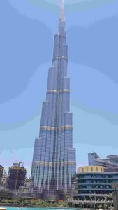 Dubai Mall Area 2 - Burj Khalifa