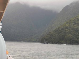 33 - Sight seeing vessels in Milford Sound