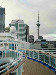 122 - Sky Tower in Auckland