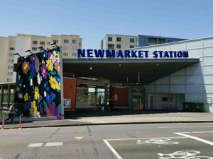 129 - Colourful Newmarket Station