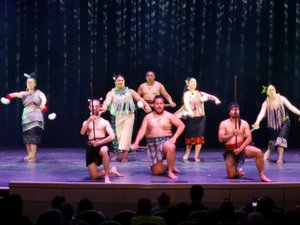 133 - Maori Folkloric Dancers