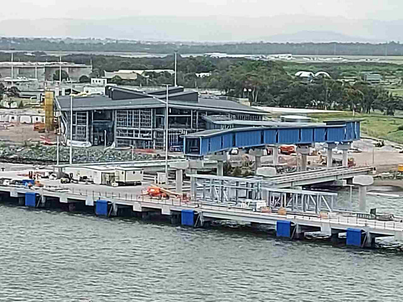 New Cruise Terminal 3