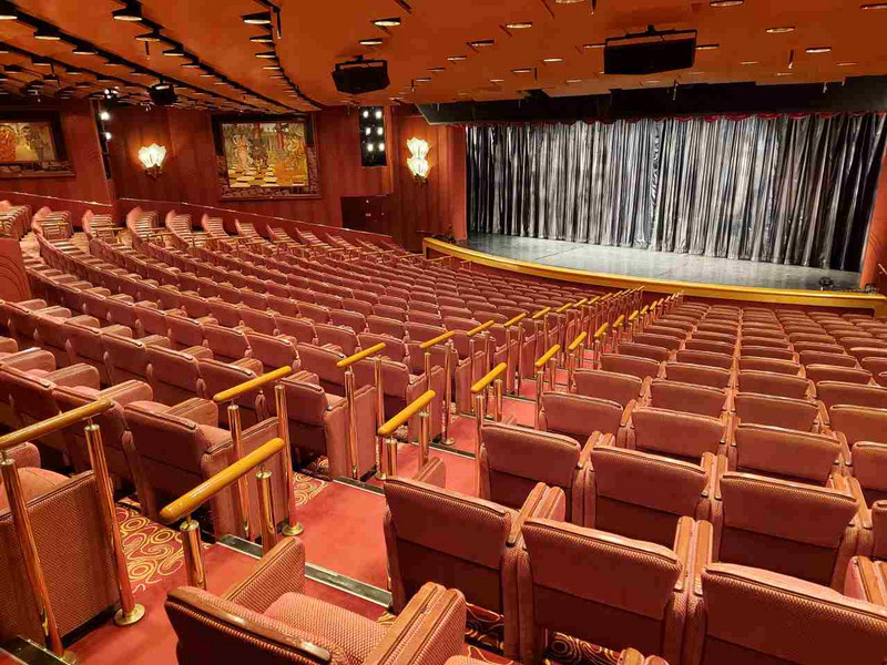 Princess Theatre Seating and Stage -2