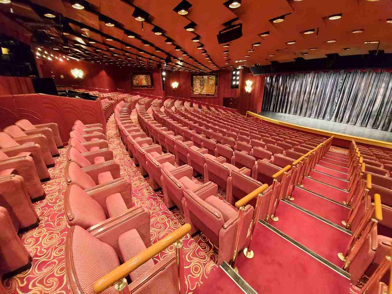 Princess Theatre Seating and Stage
