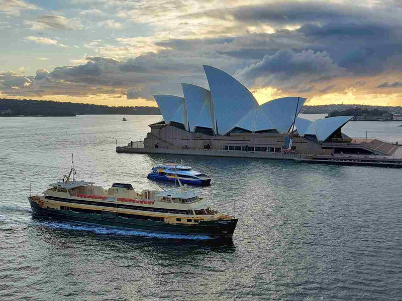 Opera House and Ferries