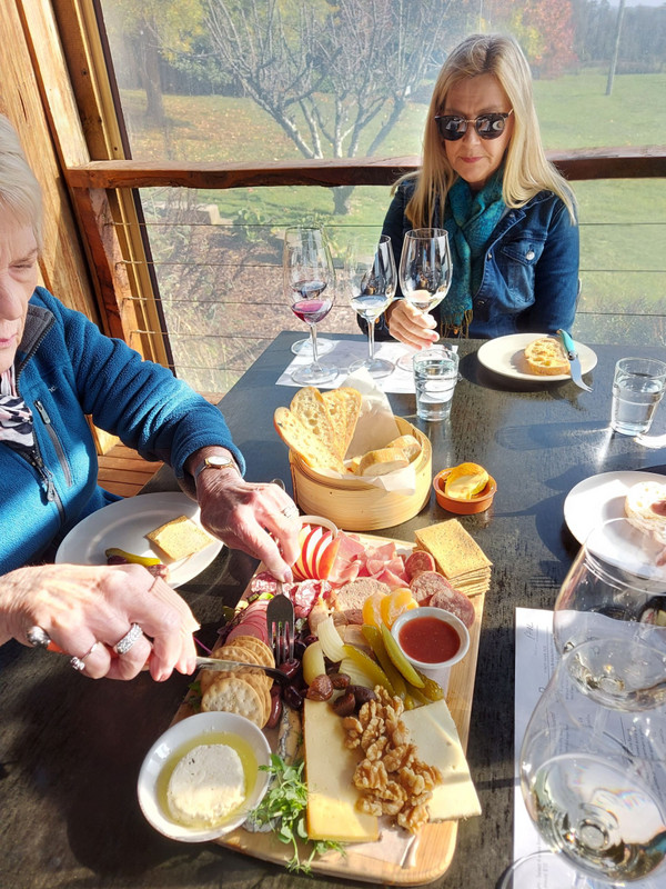 Moore's Hill Winery Lunch