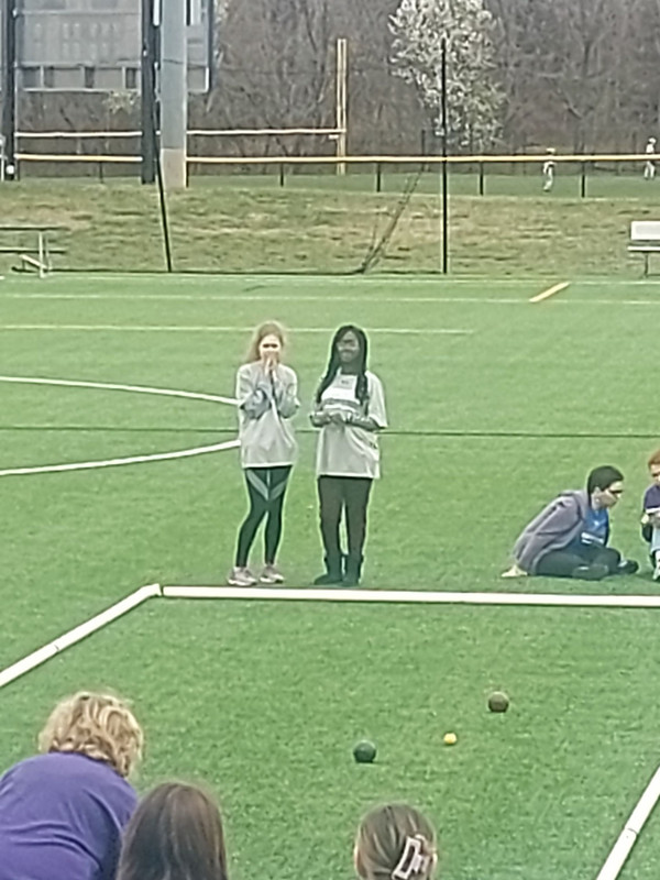 Bocce with Allondra