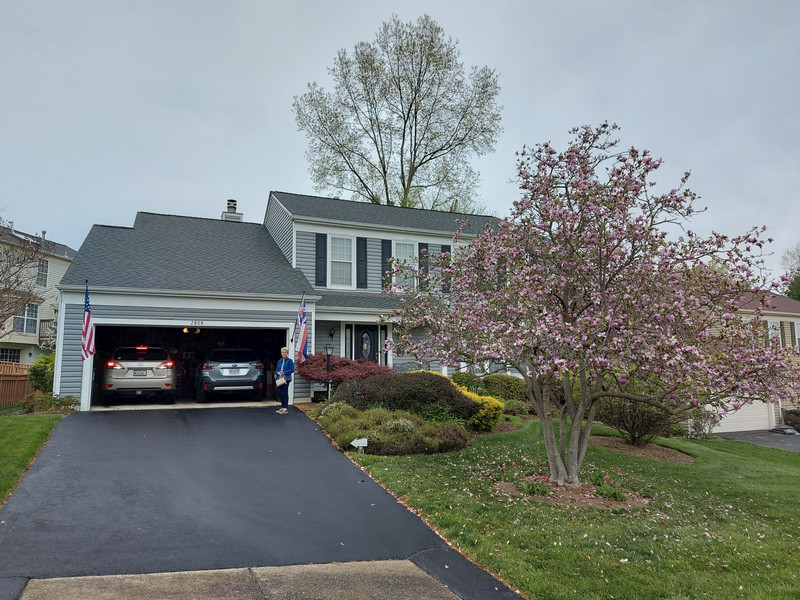 Dave and Lorraine's home in Woodbridge, Virginia