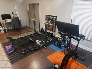 Adrian's Home Gym