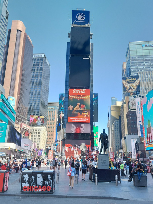 NYC Cityscape 4 - Times Square