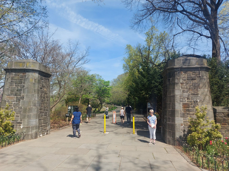Fort Tryon 1 - Entry Gates