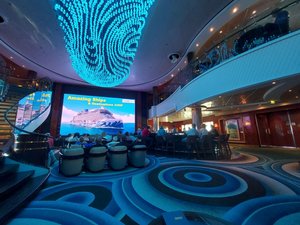 Atrium area - Future Cruise Presentation