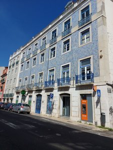 Lisbon Cityscapes 4 - Typical architecture