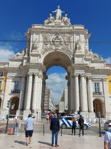 Lisbon Cityscapes 5 - Arco de Rua Augusta
