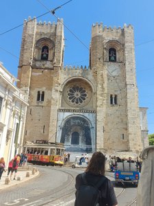 Lisbon Cityscapes 12 - Lisbon Cathedral