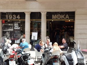 Barcelona 17 - Our favourite cafe in Barcelona -  Cafe Moka