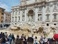 Rome 12 - Streetscape 2 - Trevi Fountain undergoing cleaning