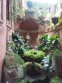 Rome 25 - Trastavere 5 - House courtyard 1-