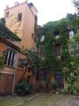 Rome 28 - Trastavere 8 - House courtyard 4