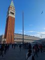 Venice 21- First look at St Marks Square