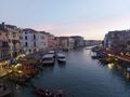 Venice 49 - Classic sunset shot of Grand Canal from Rialto Bridge