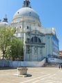 Venice 73 -  Basilica of Santa Maria della Salute - undergoing renovation