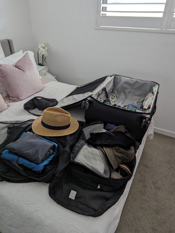 01 - Just about packed