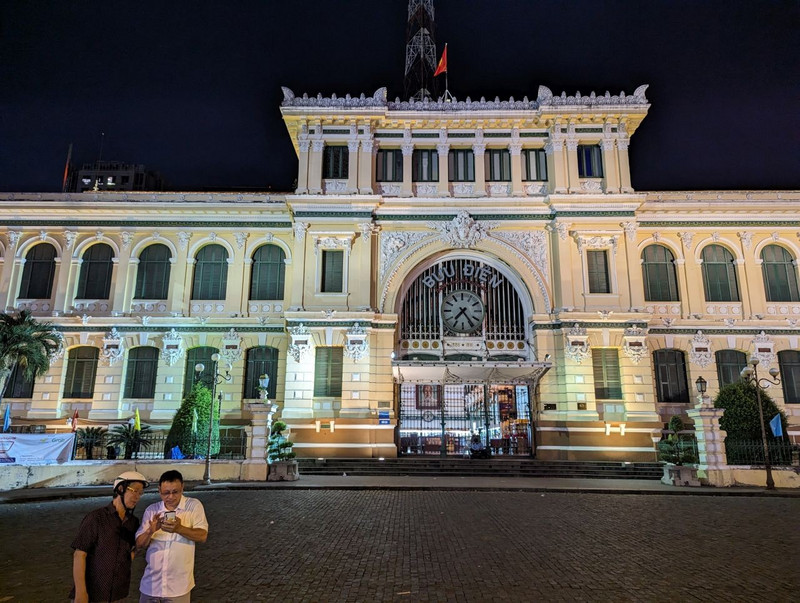 26 - Historic Saigon Post Office Building