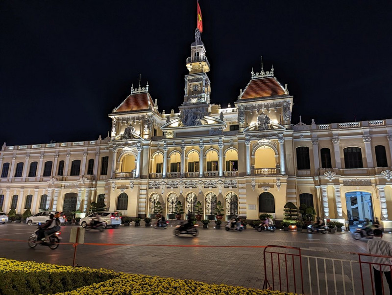 28 - Saigon City Hall