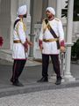 384 - Raffles Hotel Door Persons - keeping the riff raff out - missed us