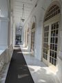 385 - Long refurbished corridors of Raffles