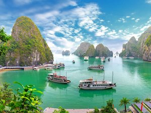Vietnam_ - Ha Long Bay Photo
