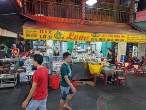 116 - The seafood stall