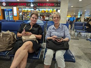 133 - At Saigon Airport waiting for flight to Da Nang