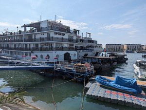 296 - At Ha Long Bay - Not our boats but similar