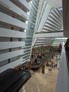 380-  Inside the Atrium of Marina Sands